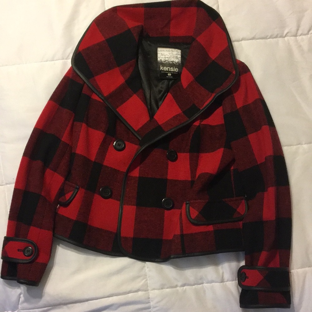 Plaid Jacket